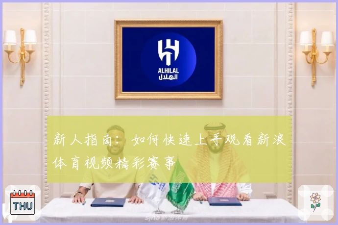 新人指南：如何快速上手观看新浪体育视频精彩赛事