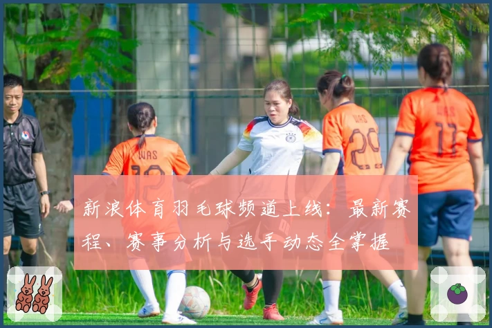 新浪体育羽毛球频道上线：最新赛程、赛事分析与选手动态全掌握