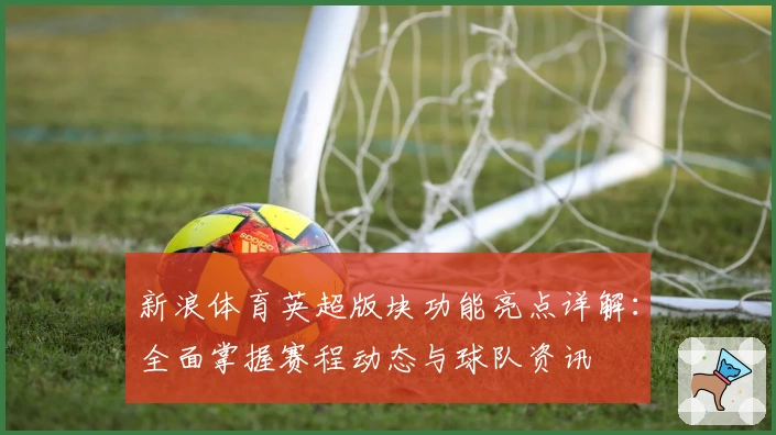 新浪体育英超版块功能亮点详解：全面掌握赛程动态与球队资讯